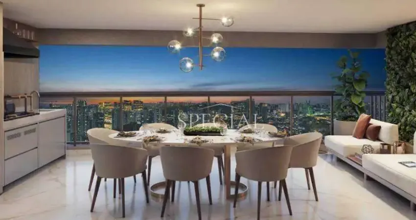 Apartamento na planta – 180m², 4 suítes, 3 vagas e rooftop exclusivo