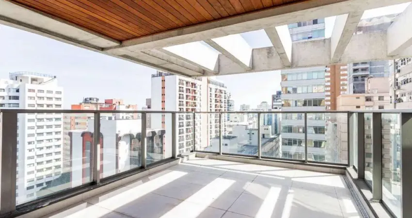 Cobertura triplex – 371m², 3 suítes, 3 vagas e lazer completo
