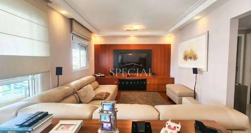 Apartamento com 3 dormitórios à venda, 139 m² - vila olímpia - são paulo/sp