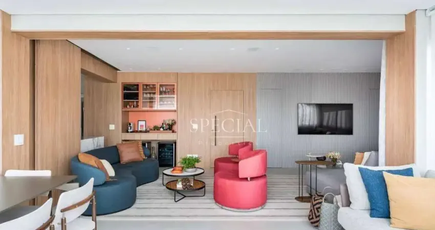 Apartamento com 3 dormitórios à venda, 131 m² - vila olímpia - são paulo/sp