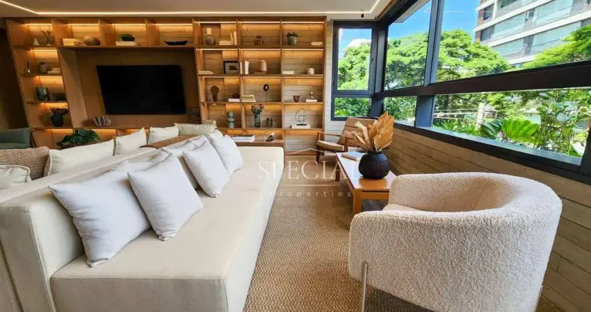 Apartamento novo na divisa entre brooklin e campo belo – 3 suítes, design exclusivo e acabamento premium