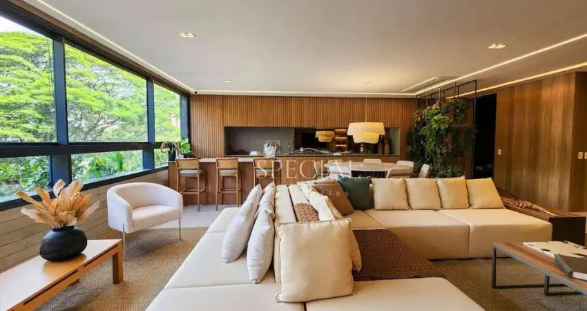 Apartamento novo na divisa entre brooklin e campo belo – 3 suítes, design exclusivo e acabamento premium