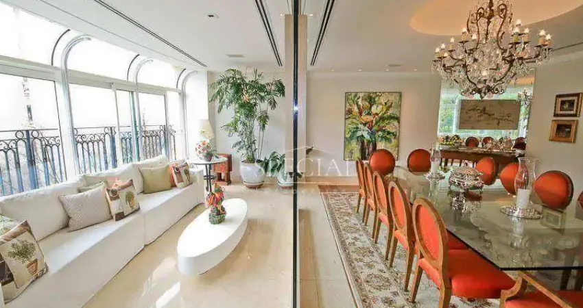 Apartamento com 4 dormitórios à venda, 635 m² - jardim guedala - são paulo/sp