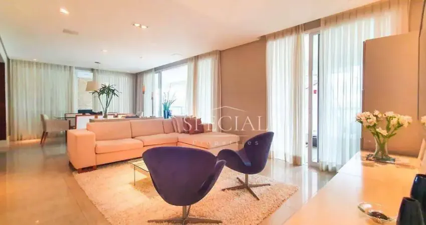 Apartamento com 4 dormitórios à venda, 234 m² por r$ 4.300.000,00 - campo belo - são paulo/sp