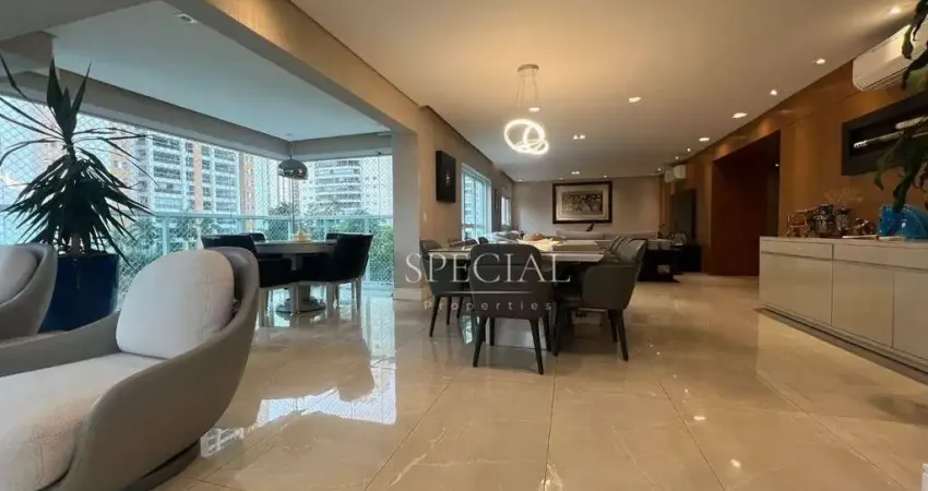 Apartamento com 3 dormitórios à venda, 251 m² - campo belo - são paulo/sp