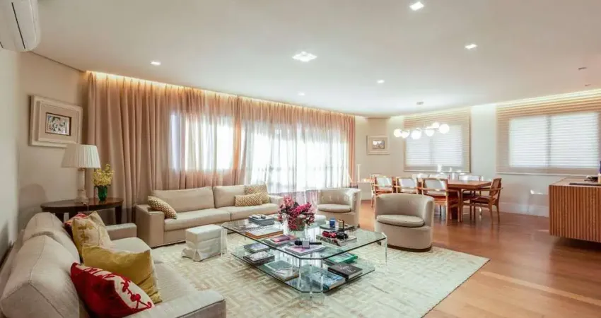 Apartamento com 3 dormitórios à venda, 200 m² - itaim bibi - são paulo/sp