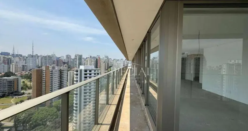 Apartamento com 632 m², 4 suítes e 7 vagas à venda, ibirapuera - são paulo/sp