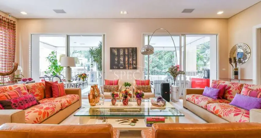 Apartamento com 4 dormitórios à venda, 438 m² por r$ 19.500.000,00 - itaim bibi - são paulo/sp