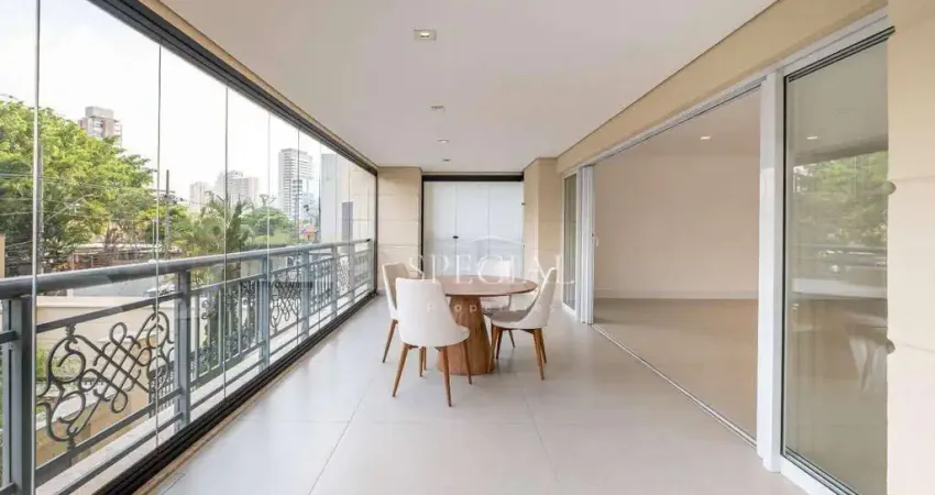 Apartamento garden com 4 dormitórios à venda, 456 m² - itaim bibi - são paulo/sp