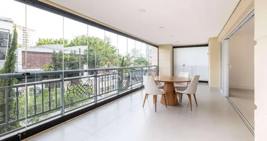 456 m², 4 suítes, 5 vagas – Apartamento garden com terraço privativo no Itaim Bibi