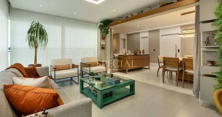 Apartamento com 3 dormitórios à venda, 172 m² por r$ 7.350.000,00 - moema - são paulo/sp