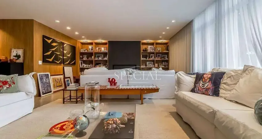 Apartamento à venda, 323 m² por r$ 5.300.000,00 - jardim américa - são paulo/sp