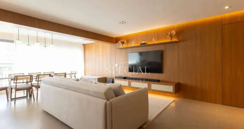 Apartamento com 3 dormitórios à venda, 153 m² por r$ 4.149.000,00 - moema - são paulo/sp