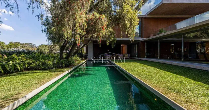 Casa com 4 dormitórios à venda, 1600 m² - jardim guedala - são paulo/sp