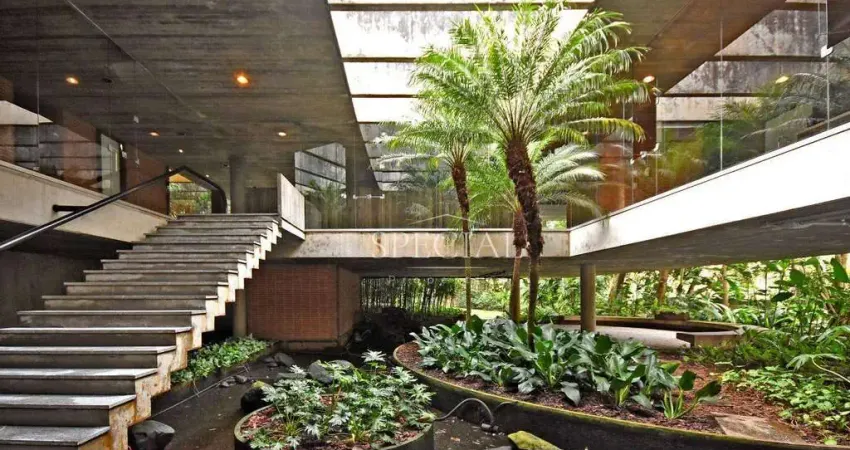 Casa com 4 dormitórios à venda, 976 m² por r$ 16.000.000,00 - cidade jardim - são paulo/sp