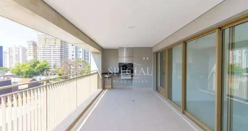 Apartamento com 3 quartos à venda na Avenida Cotovia, 679, Moema, São Paulo