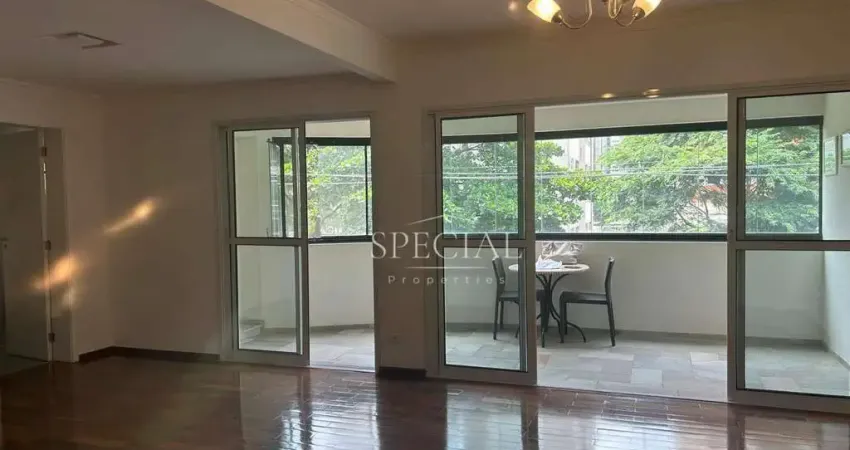 Estilo neoclássico e exclusividade em moema – 139 m², 3 vagas