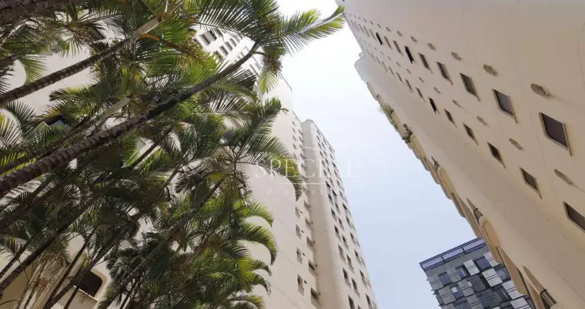 Apartamento com 4 dormitórios à venda, 170 m² por r$ 2.100.000,00 - moema - são paulo/sp