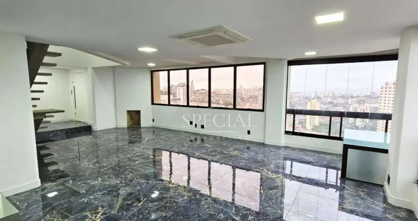 Apartamento duplex com 3 dormitórios à venda, 210 m² por r$ 2.495.000,00 - perdizes - são paulo/sp