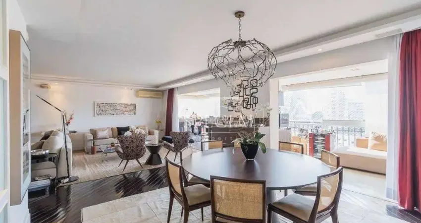 Apartamento com 3 dormitórios à venda, 212 m² - vila nova conceição - são paulo/sp