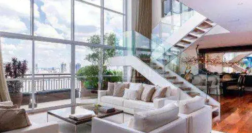 Cobertura duplex de luxo com vista privilegiada – campo belo