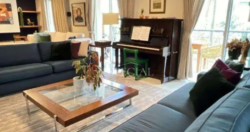 Apartamento com 4 quartos à venda na Avenida Jurucê, 757, Indianópolis, São Paulo