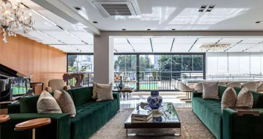 Apartamento com 3 quartos à venda na Avenida Cotovia, 378, Indianópolis, São Paulo