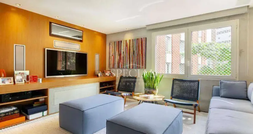 Apartamento com 3 quartos à venda na Rua Frederic Chopin, 251, Jardim Paulistano, São Paulo