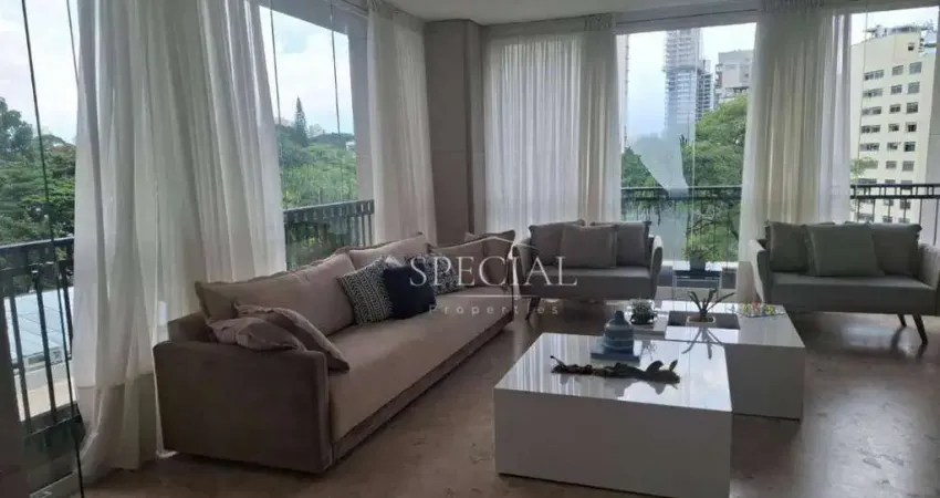 Apartamento com 4 quartos à venda na Rua Canário, 219, Moema, São Paulo