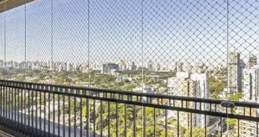 Apartamento com 4 dormitórios à venda, 463 m² por r$ 20.000.000,00 - moema - são paulo/sp