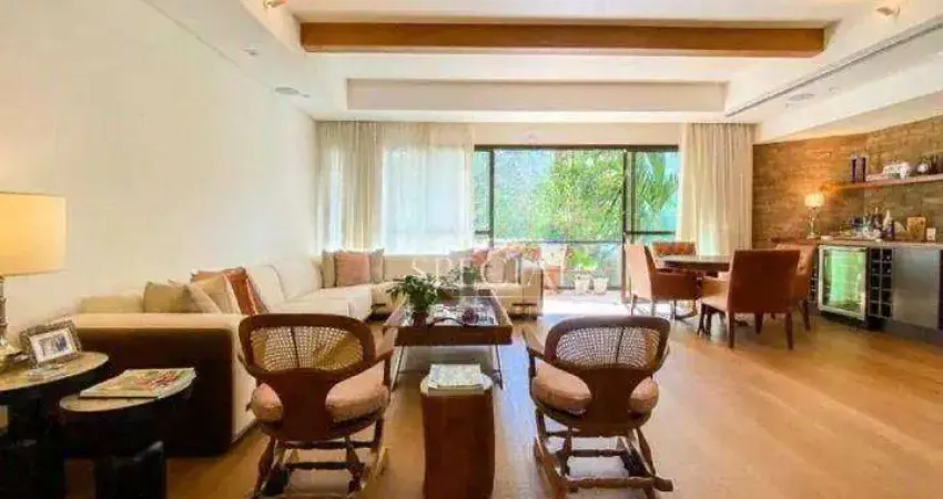 Apartamento com 4 dormitórios à venda, 370 m² por r$ 15.000.000,00 - vila nova conceição - são paulo/sp