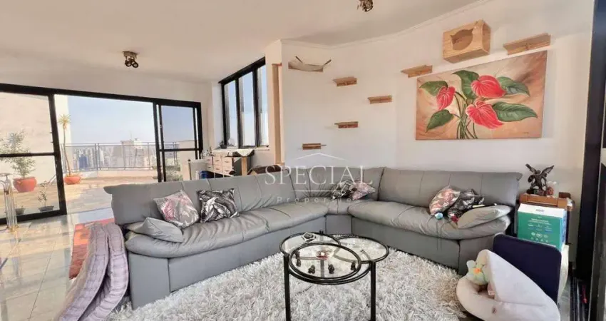 Cobertura com 3 dormitórios à venda, 320 m² por r$ 2.500.000,00 - vila mariana - são paulo/sp