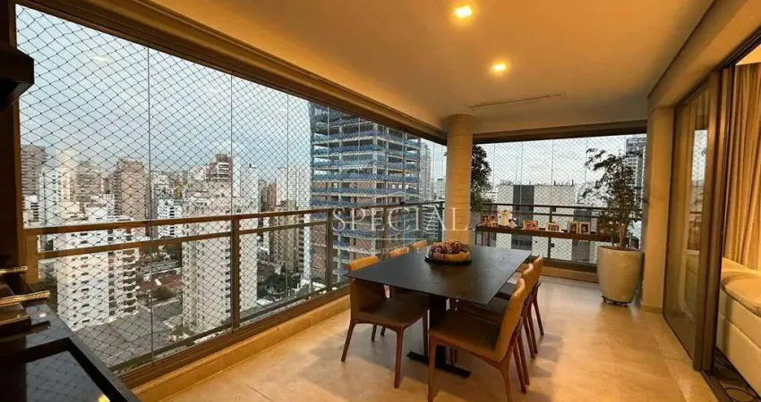 Apartamento com 3 quartos à venda na Avenida Lavandisca, 578, Indianópolis, São Paulo