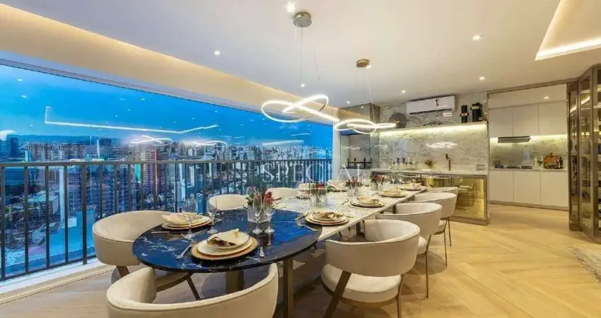 Apartamento com 4 dormitórios à venda, 158 m² por r$ 2.553.737,00 - perdizes - são paulo/sp