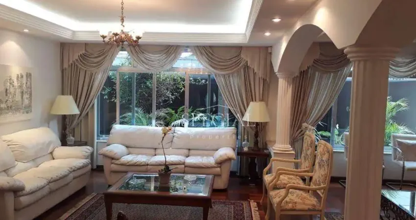 Casa com 5 dormitórios à venda, 480 m² por r$ 4.700.000,00 - campo belo - são paulo/sp