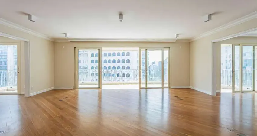 Apartamento com 3 dormitórios à venda, 306 m² - jardins - são paulo/sp