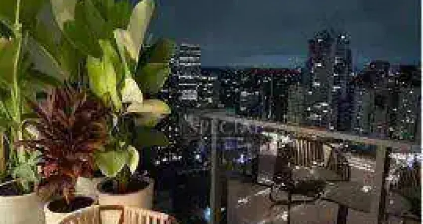 Cobertura com 2 dormitórios à venda, 90 m² por r$ 4.300.000,00 - vila olímpia - são paulo/sp