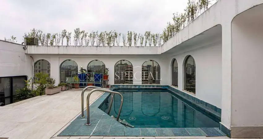 Cobertura com 5 dormitórios à venda, 1000 m² por r$ 15.000.000,00 - moema - são paulo/sp