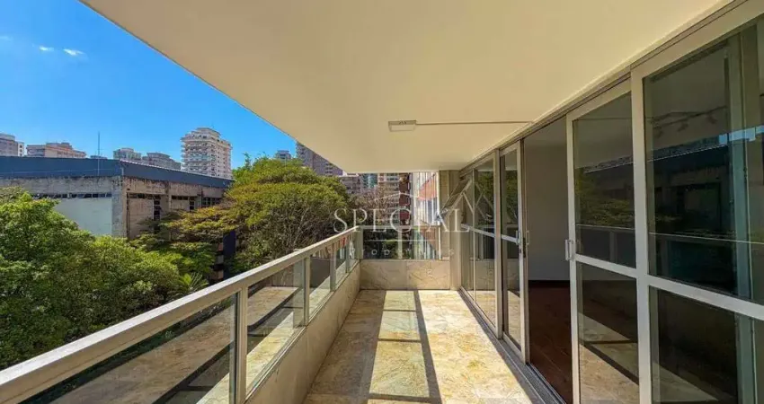 Apartamento com 4 dormitórios para alugar, 226 m² - jardim europa - são paulo/sp