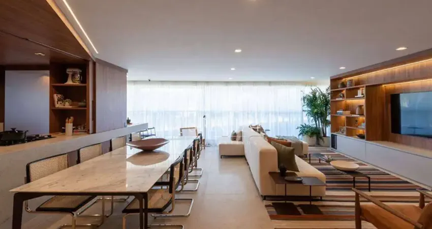 Apartamento com 3 dormitórios à venda, 244 m² por r$ 3.100.000,00 - brooklin - são paulo/sp