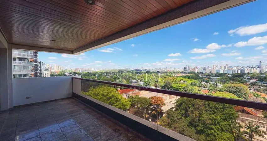 Apartamento com 3 dormitórios à venda, 300 m² por r$ 13.900.000,00 - jardim américa - são paulo/sp