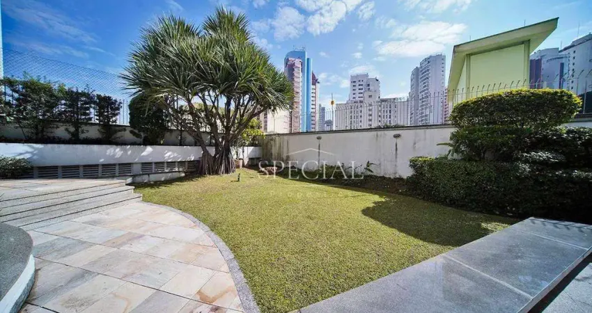 Apartamento com 4 dormitórios, 215 m² - paraíso - são paulo/sp