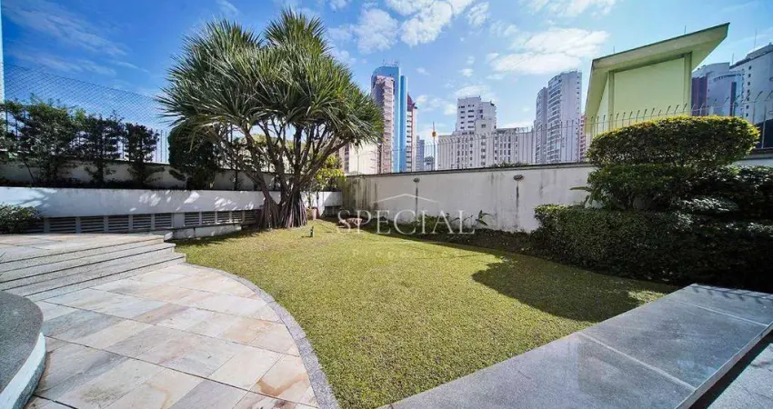 Apartamento com 4 dormitórios, 215 m² - paraíso - são paulo/sp