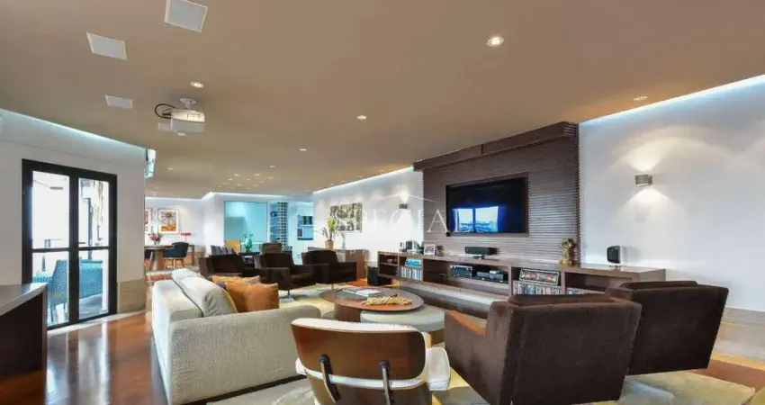 Apartamento com 4 dormitórios à venda, 490 m² por r$ 3.499.000,00 - saude - são paulo/sp