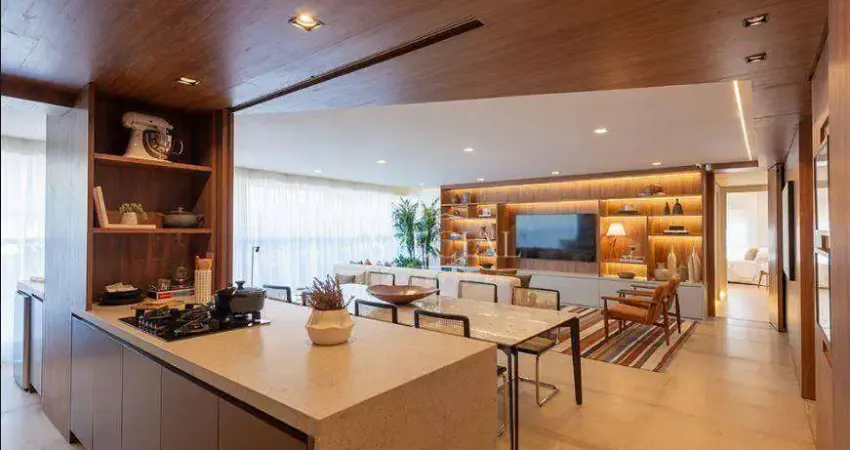 Apartamento garden com 3 dormitórios à venda, 168 m² - brooklin - são paulo/sp