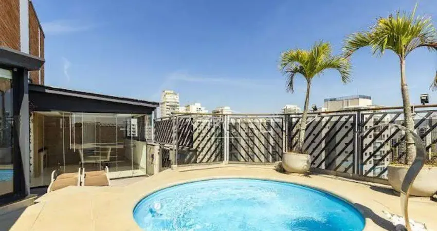 Cobertura com 4 dormitórios à venda, 440 m² - campo belo - são paulo/sp