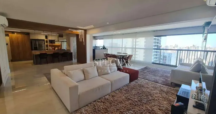 Apartamento com 3 dormitórios à venda, 162 m²- vila mariana - são paulo/sp