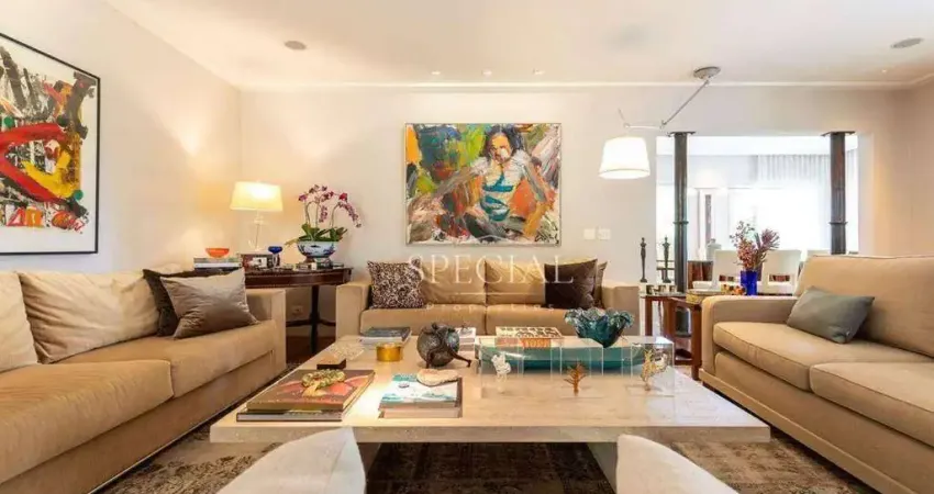 Casa com 4 dormitórios à venda, 712 m² por r$ 7.900.000,00 - alto da boa vista - são paulo/sp