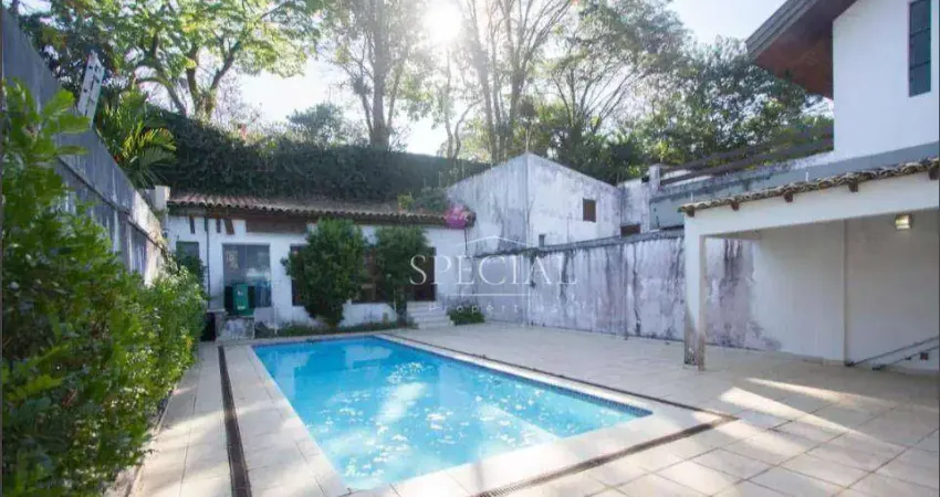 Casa, 440 m² - venda por r$ 3.180.000,00 ou aluguel por r$ 15.157,19/mês - alto da boa vista - são paulo/sp