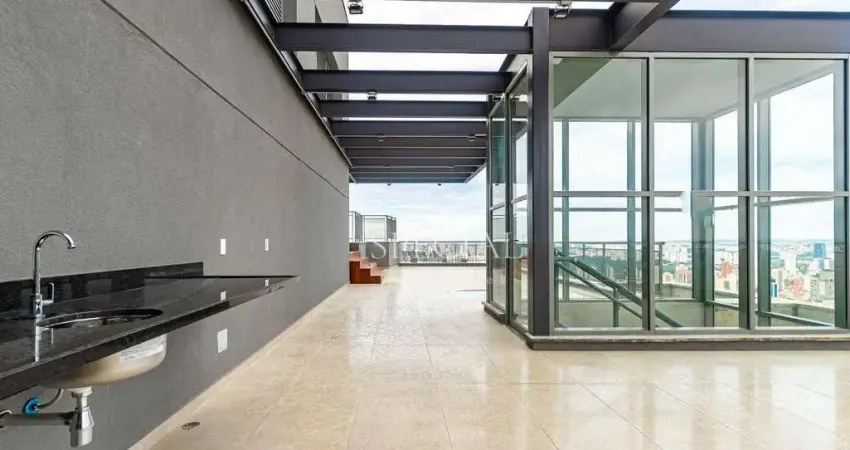 Cobertura com 4 dormitórios à venda, 410 m² por r$ 7.500.000,00 - brooklin - são paulo/sp